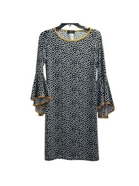 MSK Polka Dot Dress Size Small